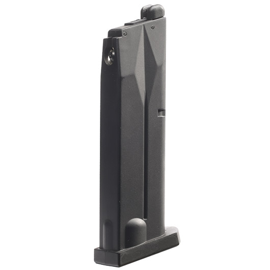 KWC M9 / M92 CO2 BB Magazin 22 Schuss Short-Type schwarz Bild 1