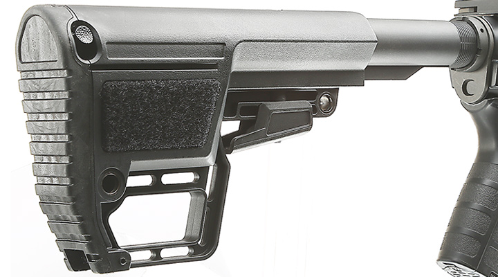 King Arms M4 TWS KeyMod Dinosaur Elite Vollmetall S-AEG 6mm BB schwarz Bild 8