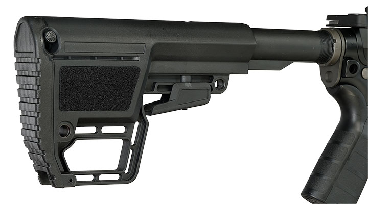 King Arms M4 TWS KeyMod Dinosaur Elite Vollmetall S-AEG 6mm BB schwarz Bild 10