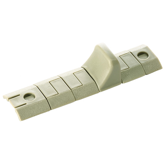 Strike Industries KeyMod Handstop / Rail Covers Set coyote tan Bild 2