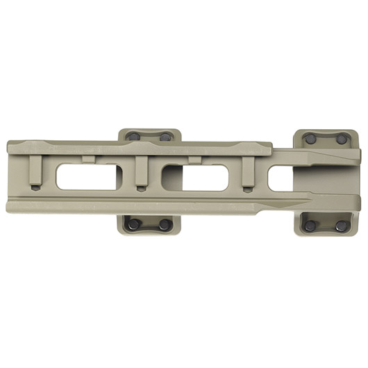 Versandrcklufer UTG Accu-Sync Picatinny Medium-Profile Mount 34mm Offset f. 25mm Zielfernrohre Cerakote FDE Bild 5