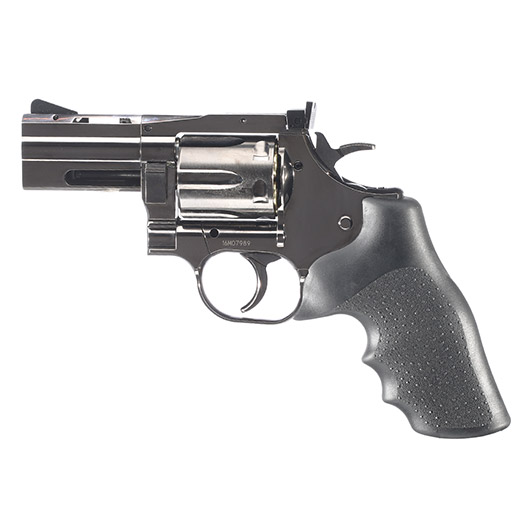 ASG Dan Wesson 715 2,5 Zoll Revolver Vollmetall CO2 6mm BB stahlgrau Bild 1