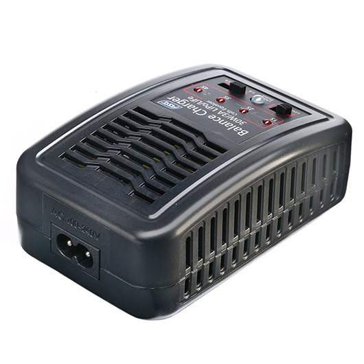 ASG Auto-Stop Charger Ladegert f. LiPo / LiFe 2-4S 1-3A 30W 230V Bild 1
