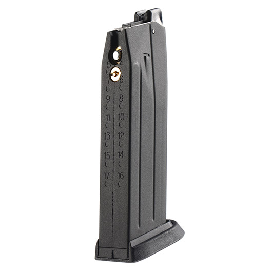 VFC FN Herstal FNS-9 GBB Magazin 22 Schuss schwarz Bild 1