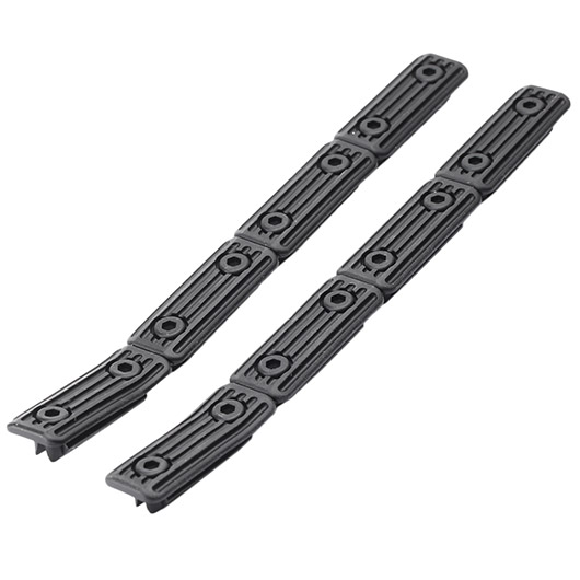 VFC M-Lok Gummi Rail Panel / Rail Covers Kit (2 Stück) schwarz