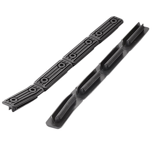 VFC M-Lok Gummi Rail Panel / Rail Covers Kit (2 Stck) schwarz Bild 1