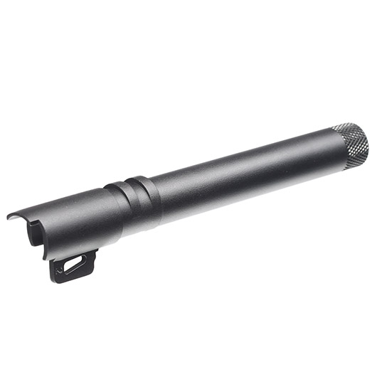 RWA 1911 CO2BB Outer Outer Barrel m. Silencer Gewinde 14mm- schwarz Bild 1