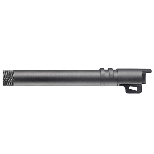 RWA 1911 CO2BB Outer Outer Barrel m. Silencer Gewinde 14mm- schwarz Bild 2