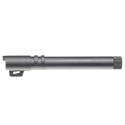 RWA 1911 CO2BB Outer Outer Barrel m. Silencer Gewinde 14mm- schwarz Bild 3