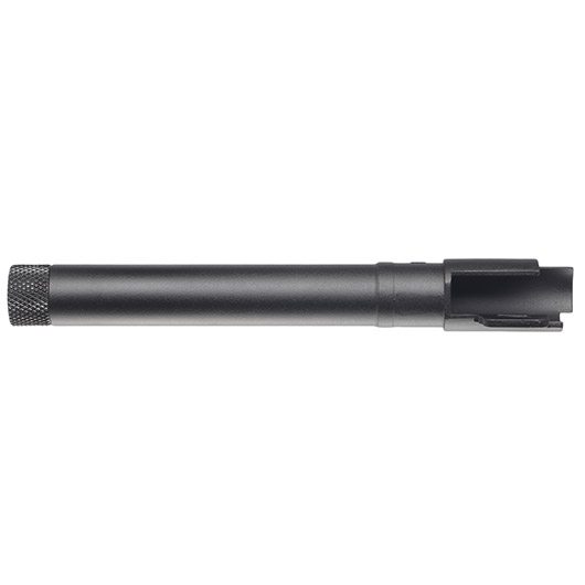 RWA 1911 CO2BB Outer Outer Barrel m. Silencer Gewinde 14mm- schwarz Bild 4