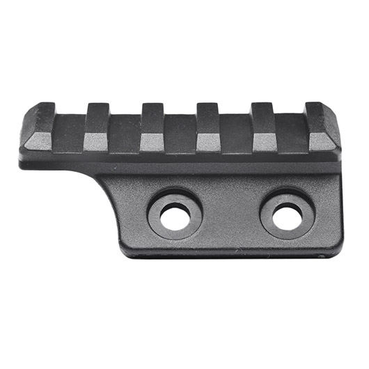 G&G M-Lok 45 Grad Polymer Halterung mit 21mm Schiene schwarz Bild 1