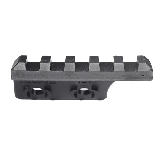 G&G M-Lok 45 Grad Polymer Halterung mit 21mm Schiene schwarz Bild 3