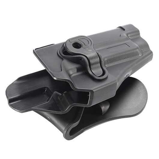 Swiss Arms Holster Kunststoff Paddle fr Sig Sauer P220 / P225 / P226 / P228 / P229 schwarz Bild 2