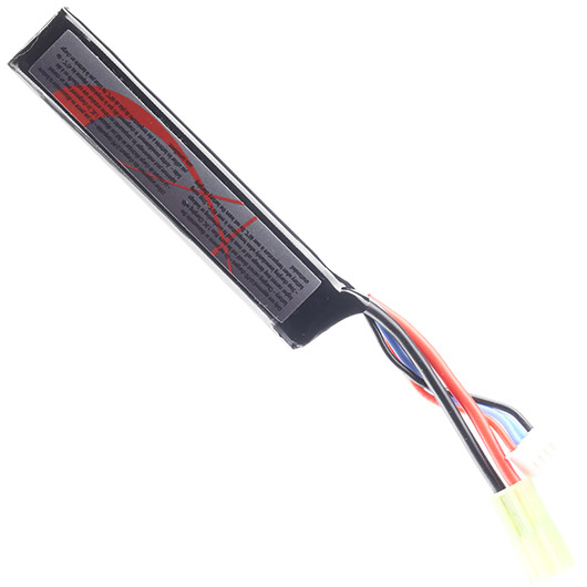 ASG Airsoft LiPo Akku 11,1V 900mAh 15C Stock-Tube-Type Bild 1