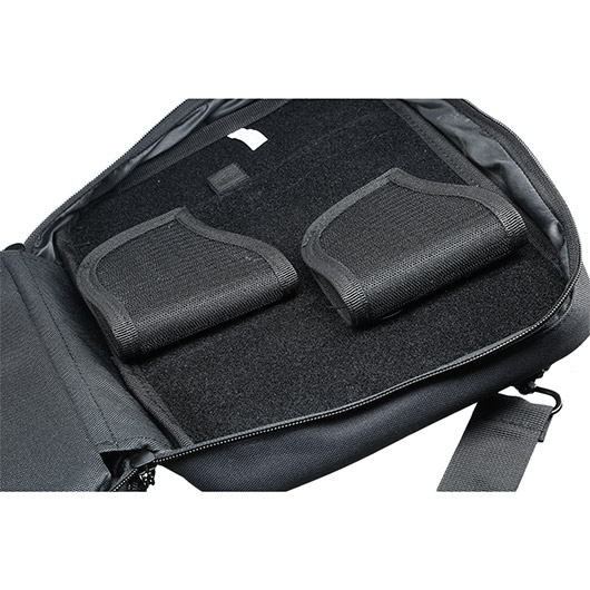 UTG Competition Shooter Double Pistol Case / Pistolentasche schwarz Bild 5