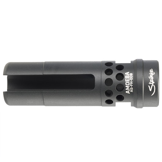 Ares Amoeba Aluminum Flash-Hider Type-009 f. Striker S1 Snipergewehr schwarz Bild 2