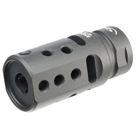 Ares Amoeba Aluminum Flash-Hider Type-007 f. Striker S1 Snipergewehr schwarz