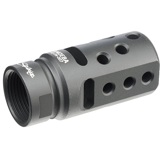 Ares Amoeba Aluminum Flash-Hider Type-007 f. Striker S1 Snipergewehr schwarz Bild 1