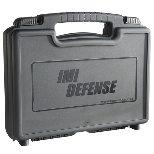 IMI Defense Universal Pistolenkoffer gro 38 x 31 x 9cm schwarz Bild 1