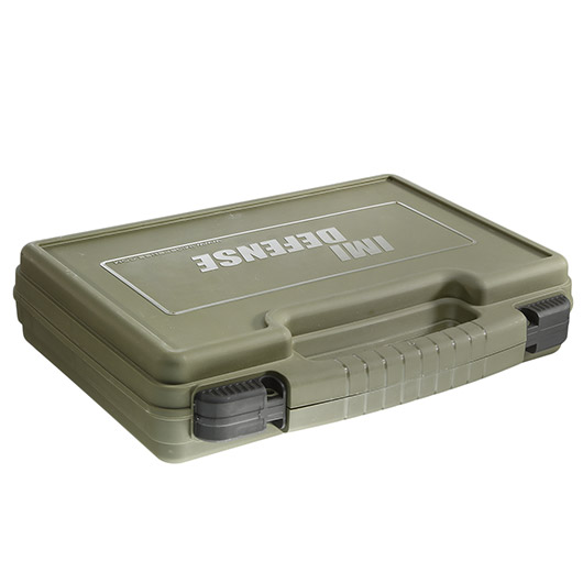 IMI Defense Universal Pistolenkoffer gro 38 x 31 x 9cm oliv