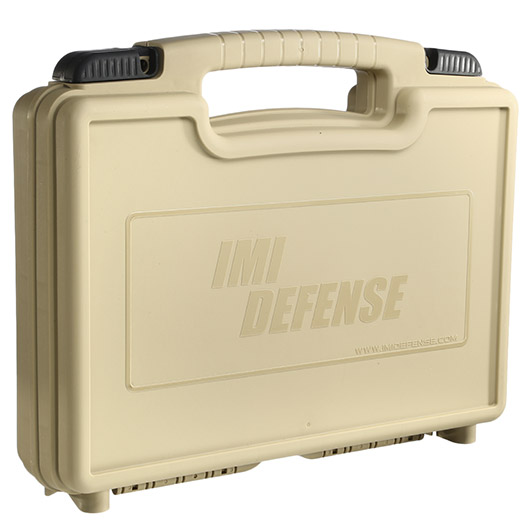 IMI Defense Universal Pistolenkoffer gro 38 x 31 x 9cm tan Bild 1