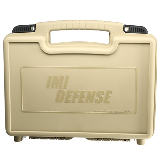 IMI Defense Universal Pistolenkoffer gro 38 x 31 x 9cm tan Bild 2