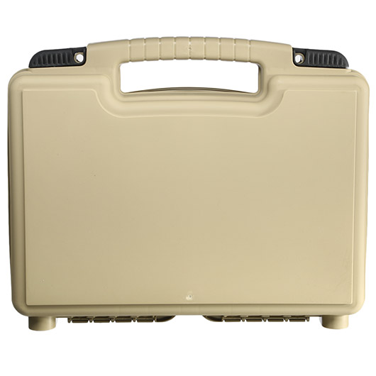 IMI Defense Universal Pistolenkoffer gro 38 x 31 x 9cm tan Bild 3