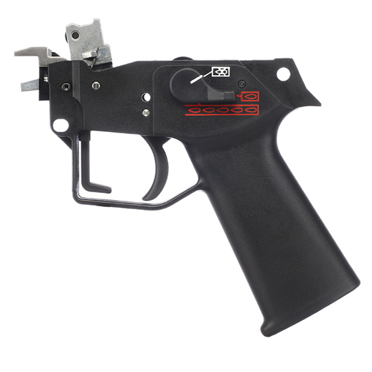 VFC G36 Abzugseinheit komplett 3 Positionen (0-1-FA) f. VFC G36 GBB - nur halbautomatisch Bild 1