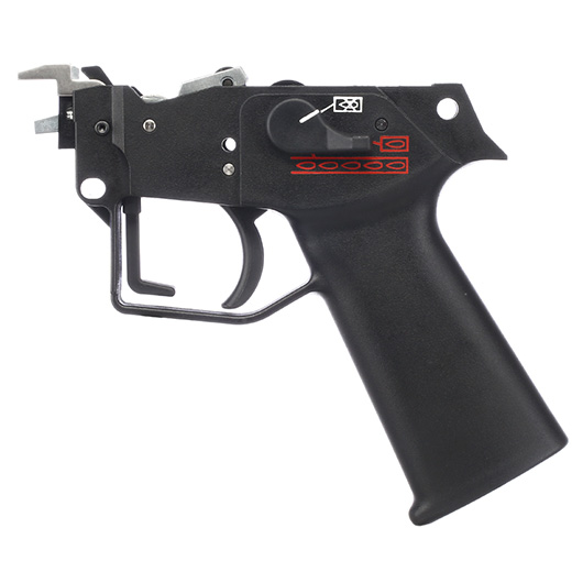 VFC G36 Abzugseinheit komplett 3 Positionen (0-1-FA) f. VFC G36 GBB - nur halbautomatisch Bild 2