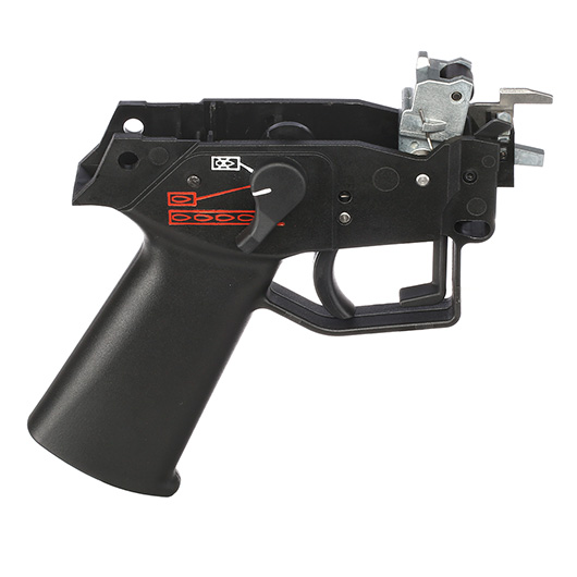VFC G36 Abzugseinheit komplett 3 Positionen (0-1-FA) f. VFC G36 GBB - nur halbautomatisch Bild 5