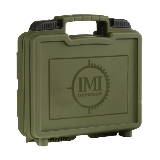 IMI Defense Universal Pistolenkoffer 27 x 24 x 7cm oliv Bild 1