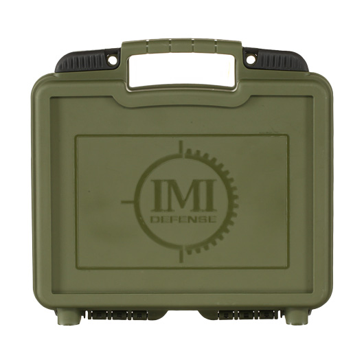 IMI Defense Universal Pistolenkoffer 27 x 24 x 7cm oliv Bild 2