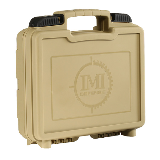 IMI Defense Universal Pistolenkoffer 27 x 24 x 7cm tan Bild 1