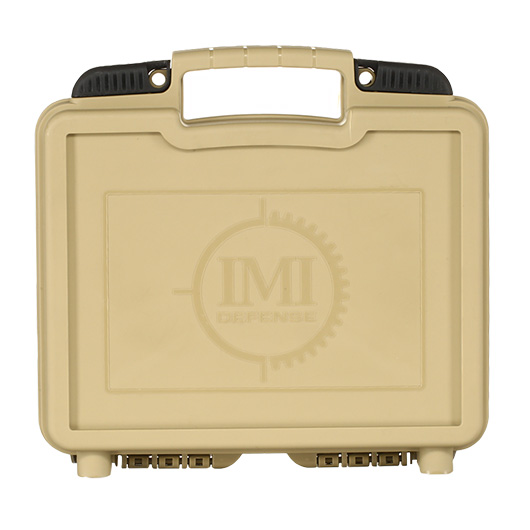 IMI Defense Universal Pistolenkoffer 27 x 24 x 7cm tan Bild 2