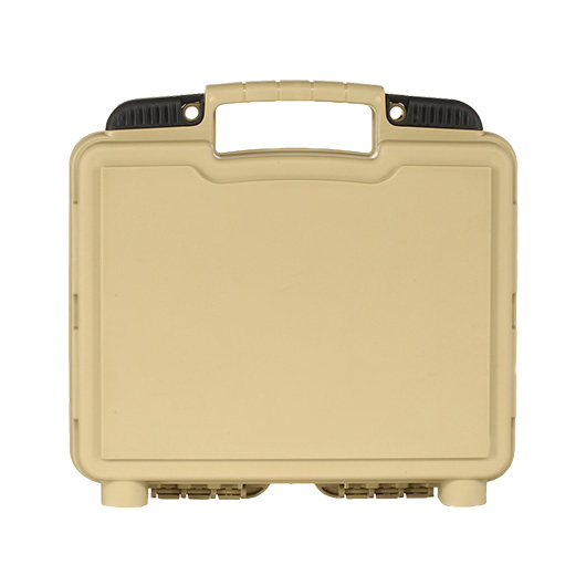 IMI Defense Universal Pistolenkoffer 27 x 24 x 7cm tan Bild 3