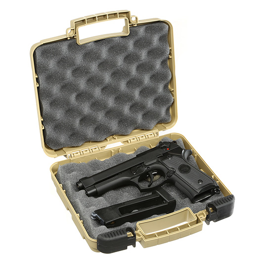 IMI Defense Universal Pistolenkoffer 27 x 24 x 7cm tan Bild 5