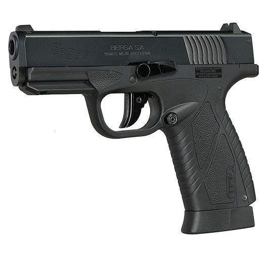 ASG Bersa BP9CC mit Metallschlitten CO2BB 6mm BB schwarz