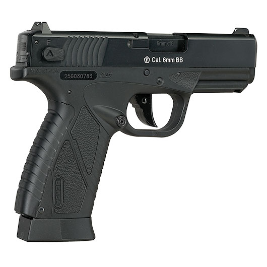 ASG Bersa BP9CC mit Metallschlitten CO2BB 6mm BB schwarz Bild 6