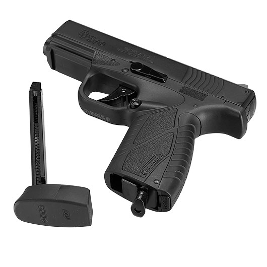 ASG Bersa BP9CC mit Metallschlitten CO2BB 6mm BB schwarz Bild 7
