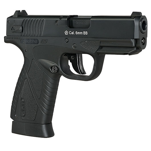 ASG Bersa BP9CC mit Metallschlitten CO2BB 6mm BB schwarz Bild 9