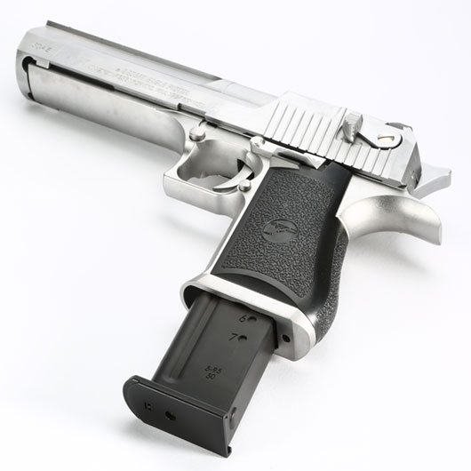 Wei-ETech Desert Eagle .50AE Vollmetall GBB 6mm BB silber Bild 5