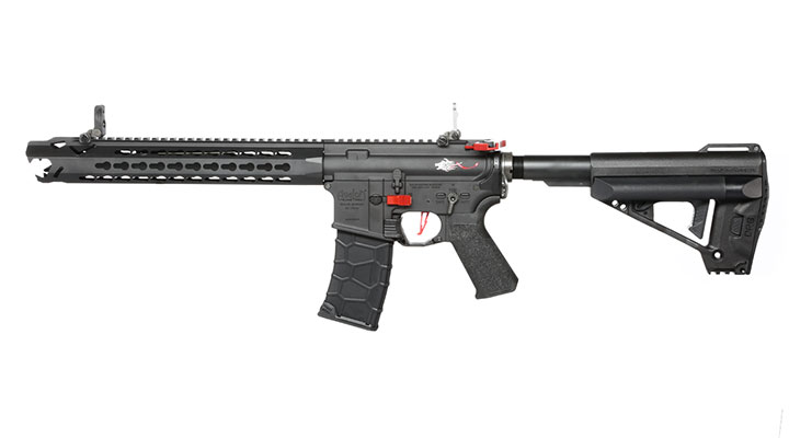 VFC Avalon Leopard Carbine Deluxe Vollmetall S-AEG 6mm BB schwarz Bild 1