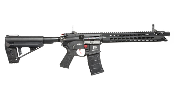 VFC Avalon Leopard Carbine Deluxe Vollmetall S-AEG 6mm BB schwarz Bild 2