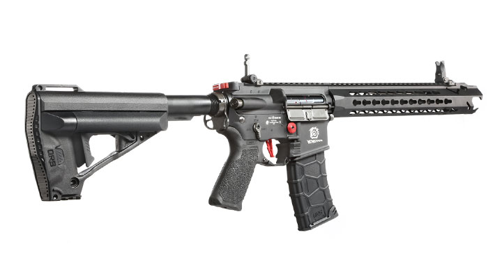 VFC Avalon Leopard Carbine Deluxe Vollmetall S-AEG 6mm BB schwarz Bild 3