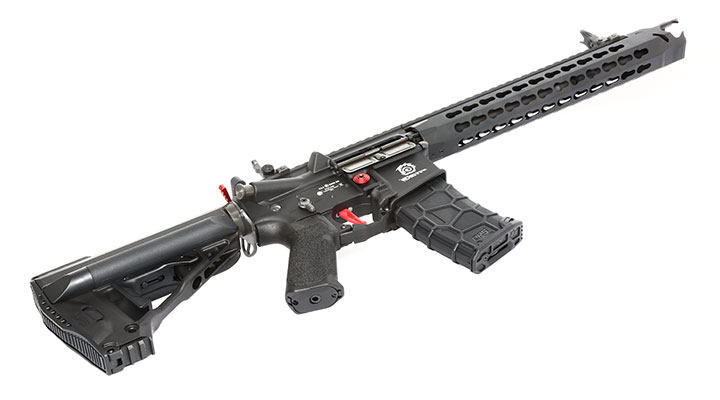 VFC Avalon Leopard Carbine Deluxe Vollmetall S-AEG 6mm BB schwarz Bild 4