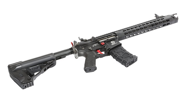 VFC Avalon Leopard Carbine Deluxe Vollmetall S-AEG 6mm BB schwarz Bild 5