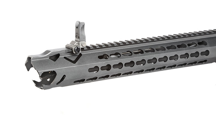VFC Avalon Leopard Carbine Deluxe Vollmetall S-AEG 6mm BB schwarz Bild 6