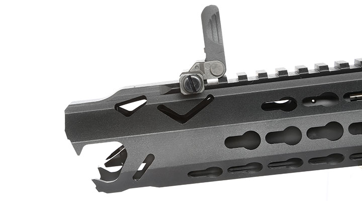 VFC Avalon Leopard Carbine Deluxe Vollmetall S-AEG 6mm BB schwarz Bild 7