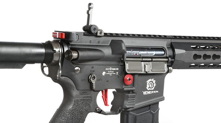 VFC Avalon Leopard Carbine Deluxe Vollmetall S-AEG 6mm BB schwarz Bild 9