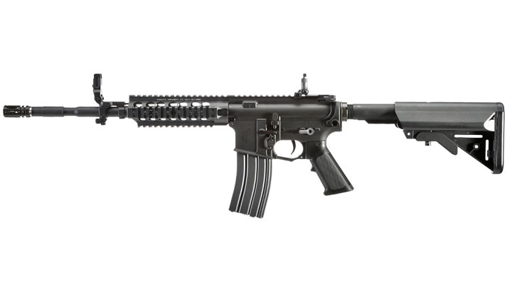 Versandrcklufer VFC KAC SR16 E3 Carbine Vollmetall S-AEG 6mm BB schwarz Bild 1